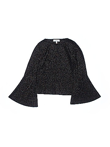 Milly Minis Long Sleeve Top (view 1)