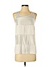 Ann Taylor Ivory Sleeveless Blouse Size S (petite) - photo 1