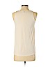 Ann Taylor Ivory Sleeveless Blouse Size S (petite) - photo 2
