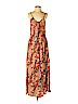 Free People 100% Rayon Orange Casual Dress Size S (petite) - photo 1