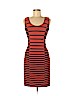 Halston Heritage Orange Casual Dress Size 2 - photo 1