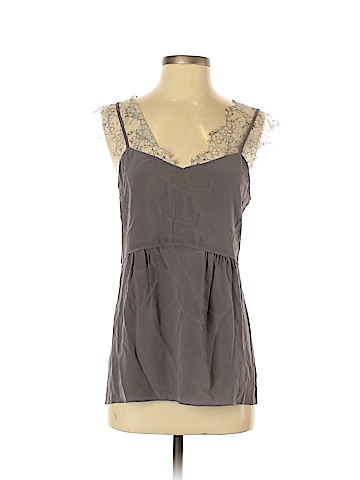 Club Monaco Sleeveless Silk Top (view 1)