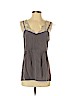Club Monaco 100% Silk Gray Sleeveless Silk Top Size S - photo 1