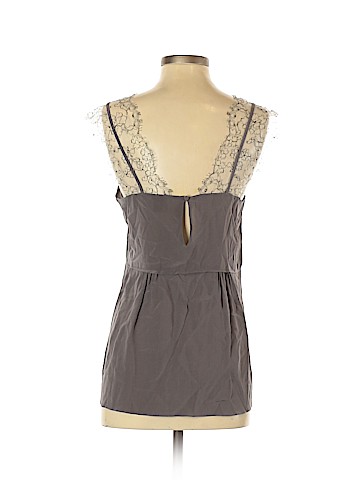 Club Monaco Sleeveless Silk Top (view 2)