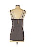 Club Monaco 100% Silk Gray Sleeveless Silk Top Size S - photo 2