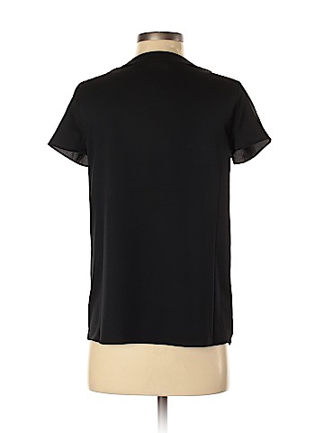 Ann Taylor Short Sleeve Blouse (view 2)