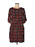 Diane von Furstenberg Black Casual Dress Size 6 - photo 1
