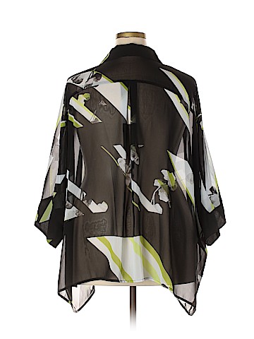 Lane Bryant 3/4 Sleeve Blouse (view 2)