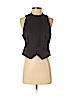 Ann Taylor LOFT Gray Sleeveless Blouse Size 6 (petite) - photo 1