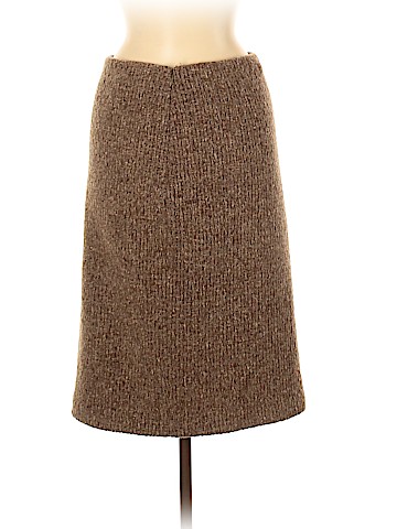 Ralph Lauren Collection Wool Skirt (view 2)