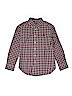 Ralph Lauren 100% Cotton Red Long Sleeve Button-Down Shirt Size M (youth) - photo 1