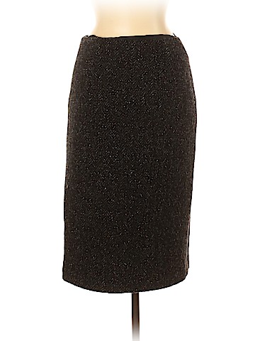 Ralph Lauren Collection Wool Skirt (view 2)