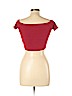 Forever 21 Red Short Sleeve Top Size L - photo 2