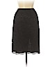 Ann Taylor LOFT 100% Nylon Black Casual Skirt Size 6 (petite) - photo 1