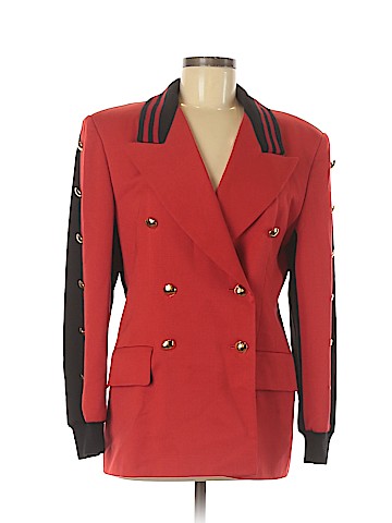 Escada by Margaretha Ley Wool Blazer (view 1)