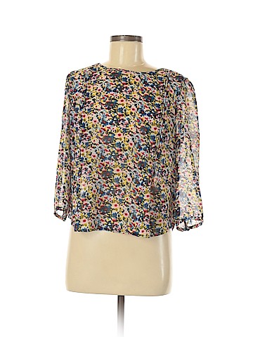 Forever 21 3/4 Sleeve Blouse (view 1)