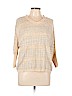 Nine West Vintage America Ivory Pullover Sweater Size L (petite) - photo 1