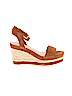 Aldo Brown Wedges Size 6 1/2 - photo 1