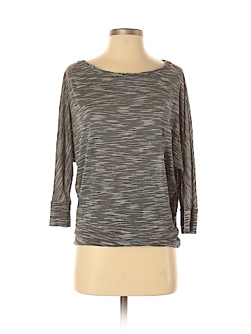 Velvet 3/4 Sleeve Blouse (view 1)