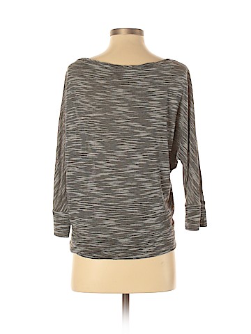 Velvet 3/4 Sleeve Blouse (view 2)