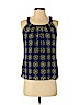 Banana Republic Factory Store 100% Polyester Blue Sleeveless Blouse Size XS (petite) - photo 1