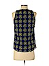 Banana Republic Factory Store 100% Polyester Blue Sleeveless Blouse Size XS (petite) - photo 2