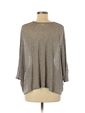 Helmut Lang 3/4 Sleeve Top (view 2)