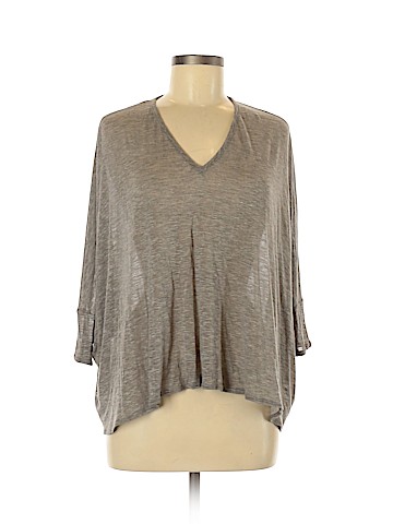 Helmut Lang 3/4 Sleeve Top (view 1)