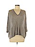 Helmut Lang Gray 3/4 Sleeve Top Size P (petite) - photo 1