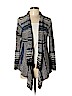 Nic + Zoe Blue Cardigan Size L (petite) - photo 1