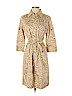 St. John Sport Tan Casual Dress Size S - photo 1