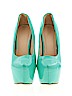 Cape Robbin Teal Heels Size 8 - photo 2