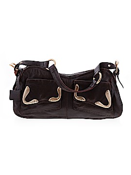 Via Spiga Leather Shoulder Bag