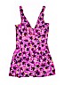 Maxine of Hollywood Purple One Piece Swimsuit Size 16 - photo 1