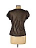 Worthington Tan Short Sleeve Top Size L (petite) - photo 2