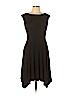 Ann Taylor Black Casual Dress Size 10 (petite) - photo 1
