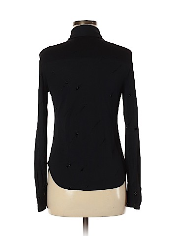 Costume National Long Sleeve Button-Down Shirt (view 2)