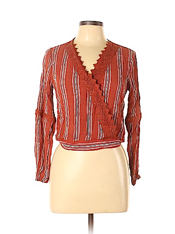 Assorted Brands Long Sleeve Blouse (view 1)