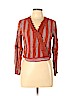 Assorted Brands 100% Rayon Red Long Sleeve Blouse Size M - photo 1
