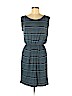 Ann Taylor LOFT Blue Casual Dress Size M (petite) - photo 1