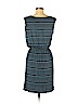 Ann Taylor LOFT Blue Casual Dress Size M (petite) - photo 2