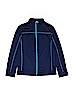 Circo 100% Polyester Solid Blue Track Jacket Size L (youth) - photo 1