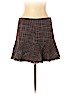 Theory 100% Wool Brown Wool Skirt Size 10 - photo 1