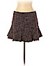 Theory 100% Wool Brown Wool Skirt Size 10 - photo 2