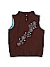 Carter's 100% Polyester Brown Vest Size 5 - photo 1
