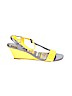 Unlisted Yellow Wedges Size 6 1/2 - photo 1