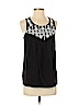 Lucky Brand 100% Viscose Black Sleeveless Top Size S - photo 1