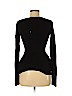 BCBGMAXAZRIA Black Silk Pullover Sweater Size S - photo 2
