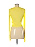 Alice + Olivia Yellow Long Sleeve T-Shirt Size M - photo 2