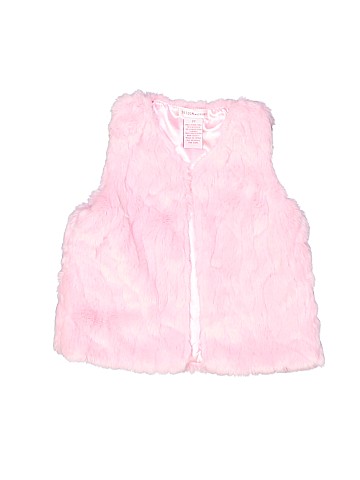 Design History Faux Fur Vest (view 1)